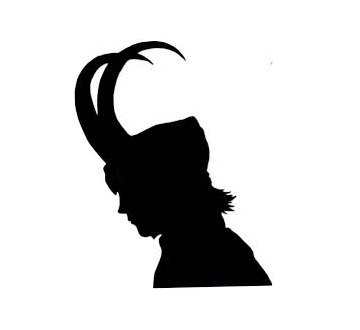 Loki Silhouette at GetDrawings | Free download