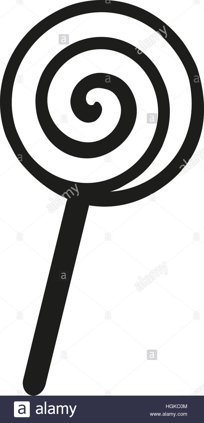 671x1390 Silhouette Sweet Lollipop Candy Icon Stock Photos Amp Silhouette