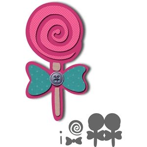 300x300 Sweet Lollipop Card