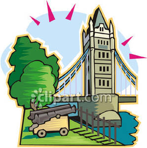 298x300 Park Bridge Clipart