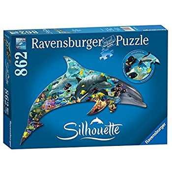 350x350 Ravensburger Big Ben, 1155pc Silhouette Jigsaw Puzzle Amazon.co