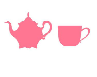 340x270 Teapot Silhouette Etsy