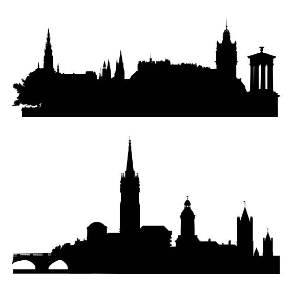 570x570 City Silhouette Svg Europe Cities Svg World Cities Svg