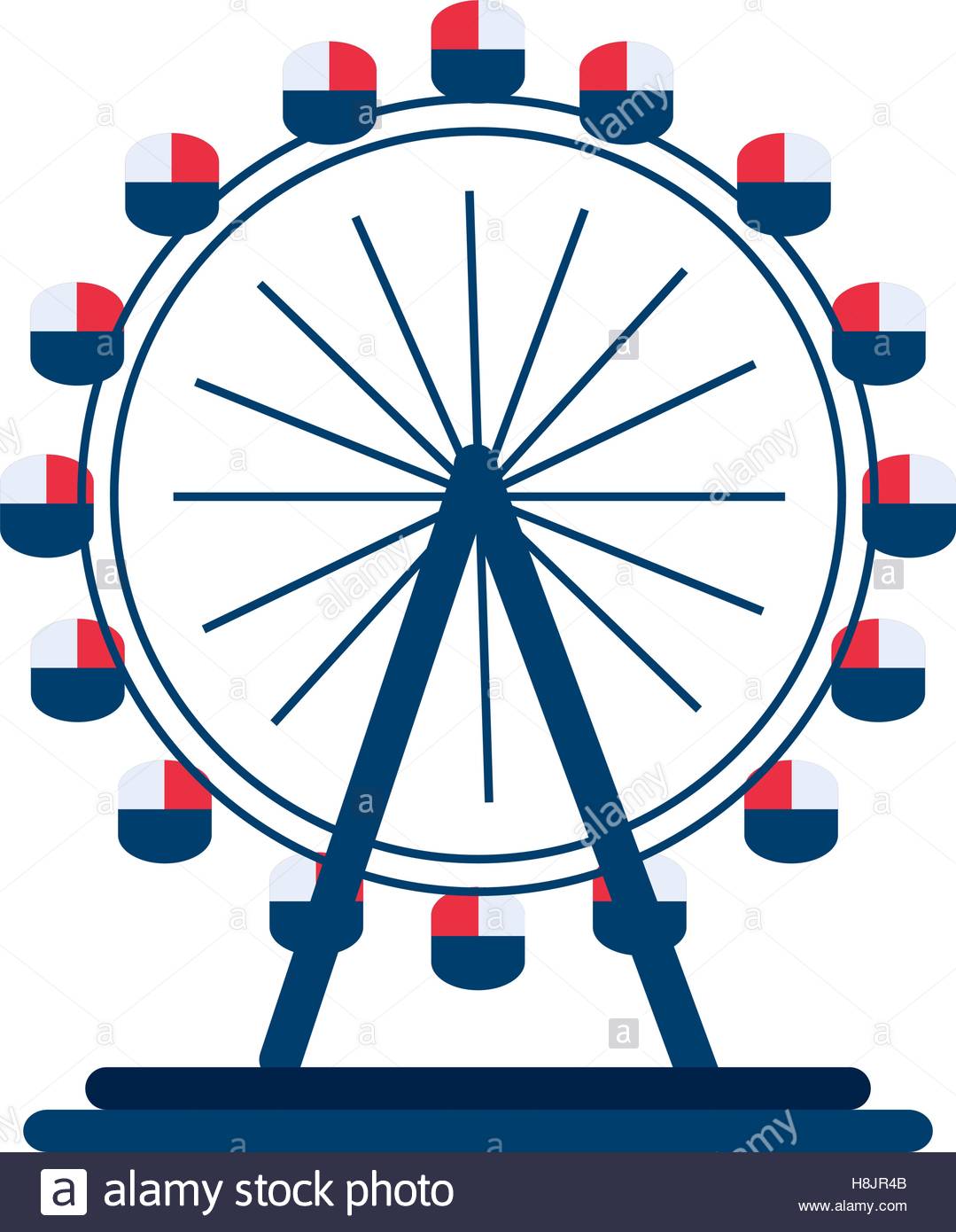 1079x1390 London Eye Wheel Stock Vector Art Amp Illustration, Vector Image