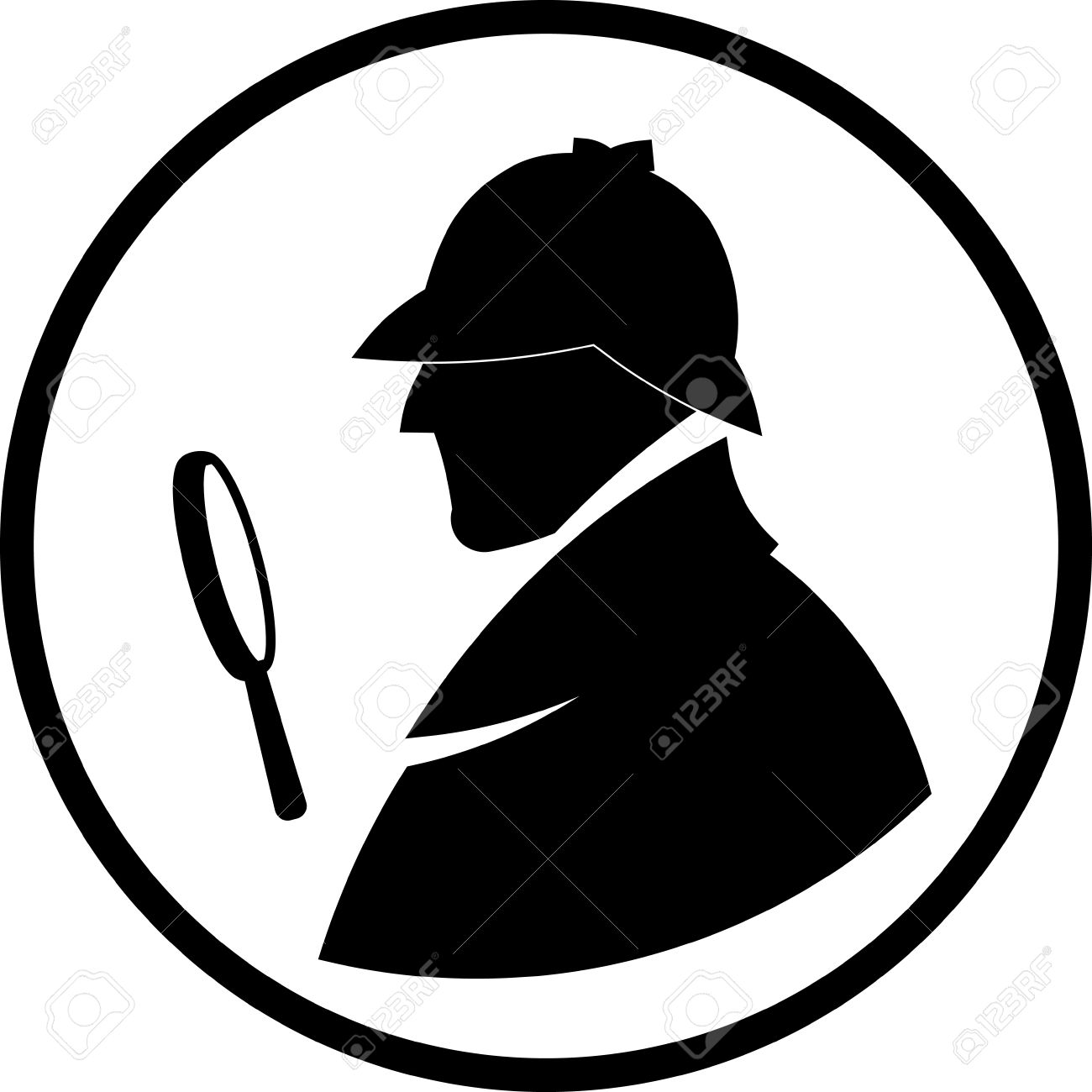 1300x1300 Sherlock Clipart Collection