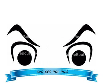 340x270 Eyes Clipart Etsy