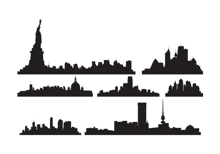 700x490 Free Vector City Skylines