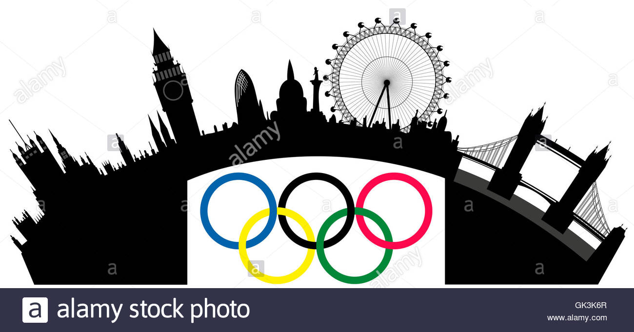 1300x681 London Skyline Cut Out Stock Images Amp Pictures