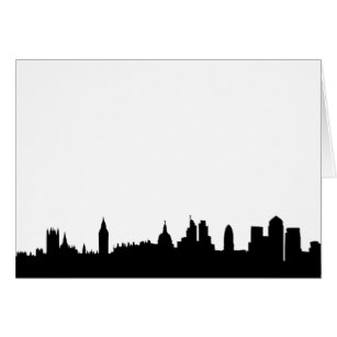 307x307 London Skyline Silhouette Cityscape Gifts Amp Gift Ideas Zazzle Uk