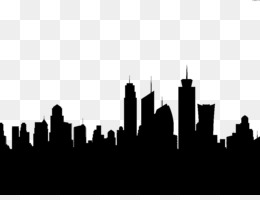 260x200 Free Download New York City London Silhouette Skyline Clip Art