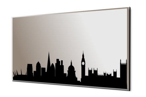 500x332 Silhouette Skyline Mirror