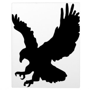 307x307 American Eagle Silhouette Home Decor Amp Pets Products Zazzle