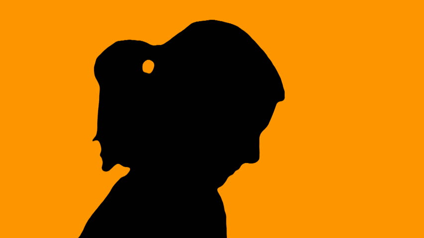 852x480 Woman Praying Silhouette V2