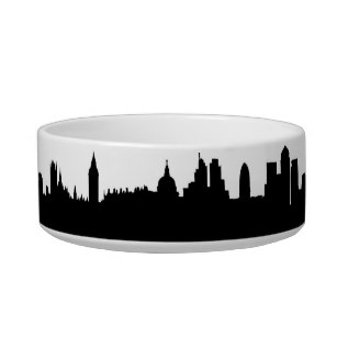 307x307 London Skyline Silhouette Cityscape Gifts On Zazzle