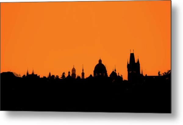 600x410 Skyline Over Charles Bridge, Prague Photograph By Alexandre Fundone