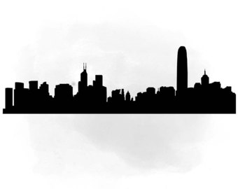 340x270 Hong Kong Skyline Etsy