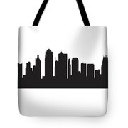 180x180 Kansas City Skyline Silhouette Digital Art By Anna Maloverjan