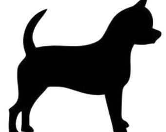 340x270 Chihuahua Decal Etsy