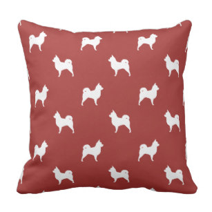 307x307 Long Haired Chihuahua Pillows