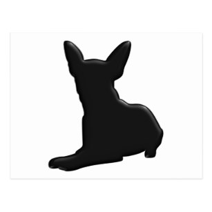 307x307 Chihuahua Silhouette Cards Amp Invitations Zazzle.co.nz