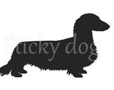 236x187 Image Result For Long Haired Dachshund Outline Tattoo