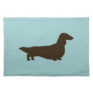 324x324 Wiener Dog Placemats Zazzle.co.nz