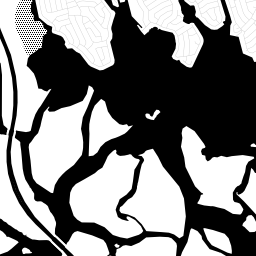 256x256 Long Island Crash Heat Map