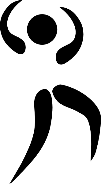 330x596 Long Jump Clip Art