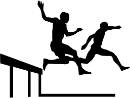 257x194 Athletics Silhouettes Silhouettes Of Athletics