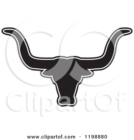 450x470 Longhorn Logos Clip Art
