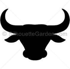 235x234 Longhorn Silhouette Clip Art Bull Skull Cowgirls Party