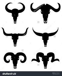 203x248 Minimalist Bull Skull Poster Amazing Pins