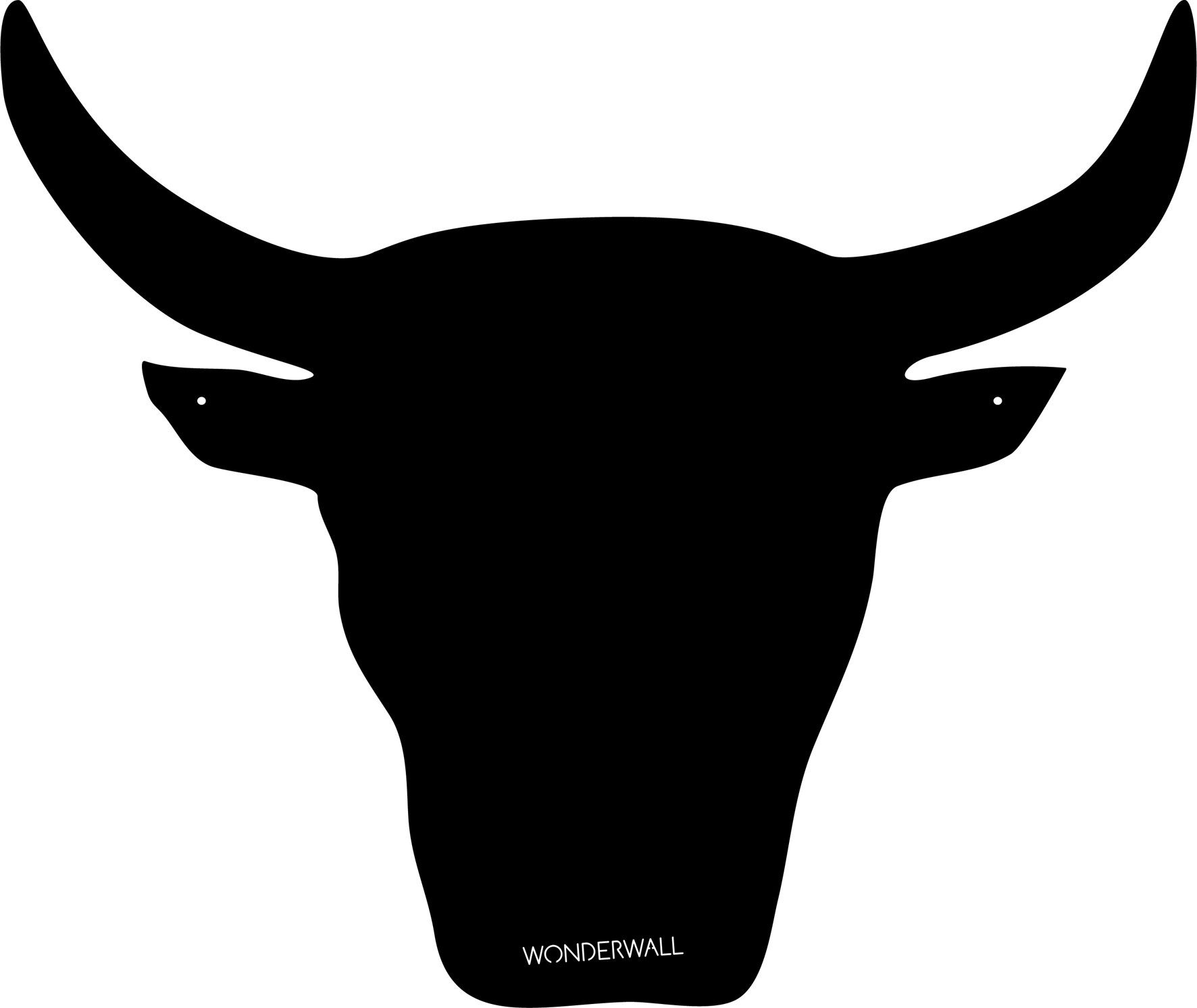 1772x1492 Magneetbord Stier Xl Decals Kids Room