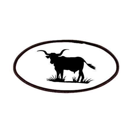 460x460 Longhorn Patches