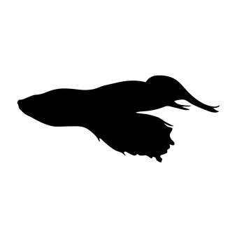 339x340 Free Silhouette Vector An Illustration