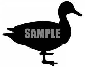 300x237 Goose Silhouette