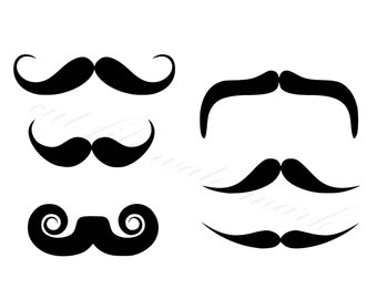 340x270 Mustache Svg Etsy