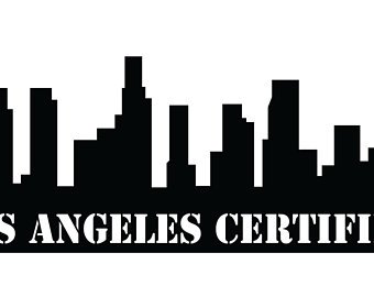 340x270 Los Angeles Skyline Etsy