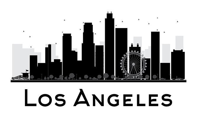 665x400 Aans Neurosurgeon Los Angeles City Skyline Black And White