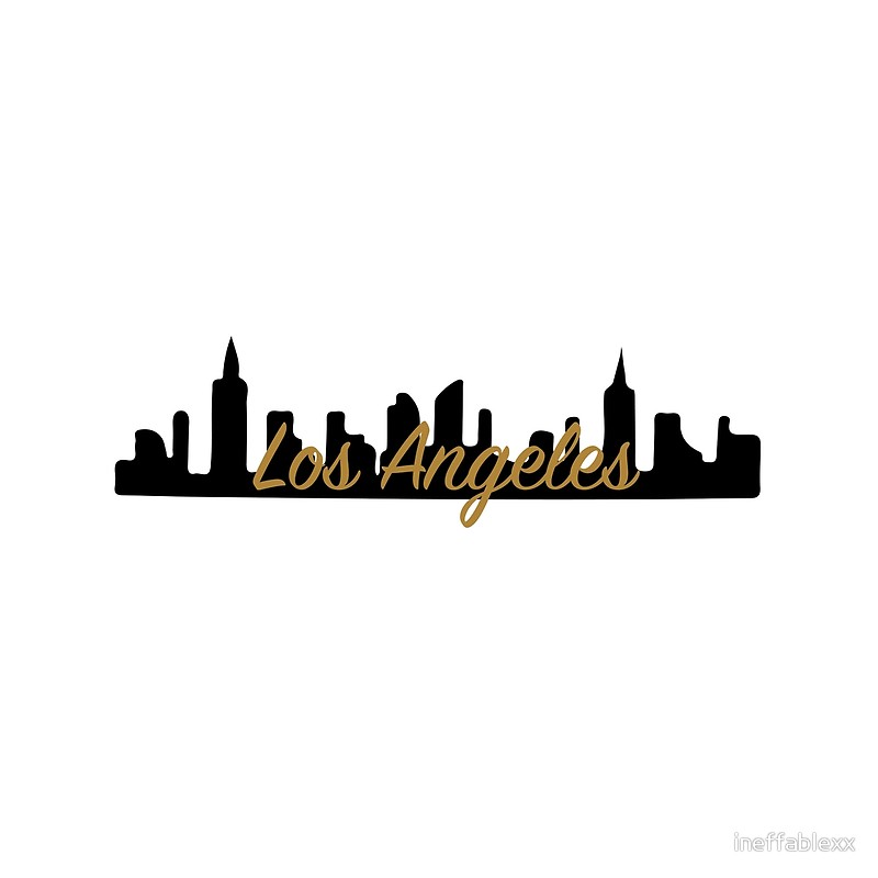 800x800 Los Angeles Scarves By Ineffablexx Redbubble