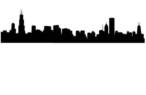 500x326 City Of Chicago Skyline Clipart.chicago State Cliparts Free