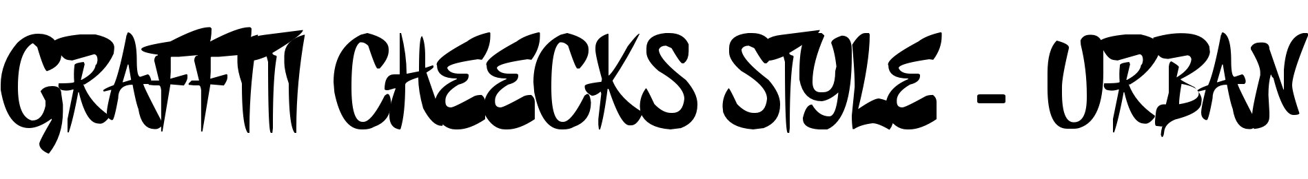 1898x260 Free Graffiti Fonts