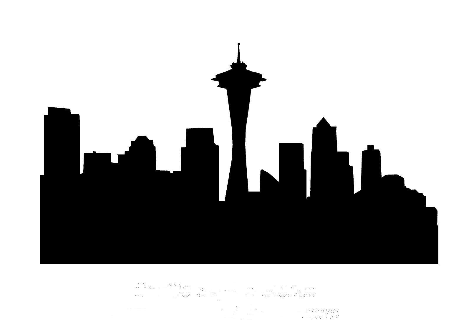 1610x1125 Skyline Clipart Graphic Many Interesting Cliparts