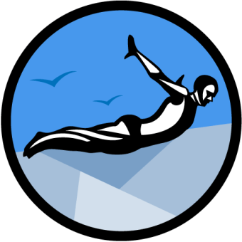 340x340 Extreme Sports Silhouettes Vector Free 123freevectors