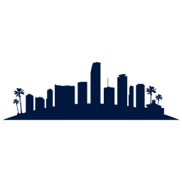 256x256 Free Los Angeles Skyline Clipart