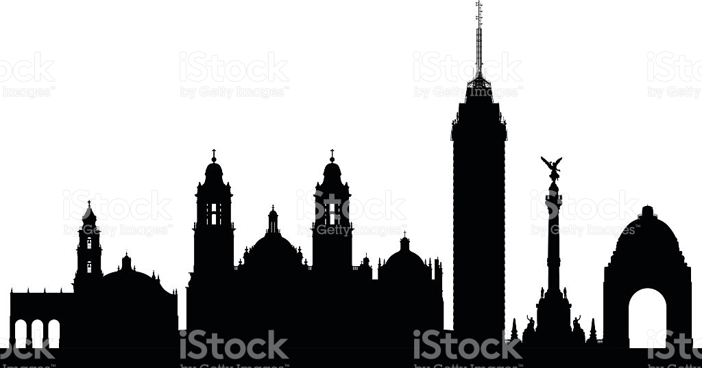 1024x538 Mexico City Clipart