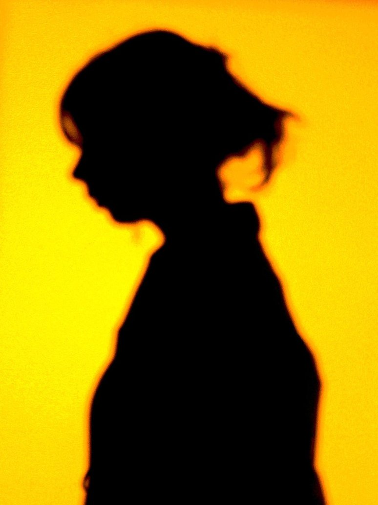 774x1032 Girl's Lost Silhouette By Lysee Girl