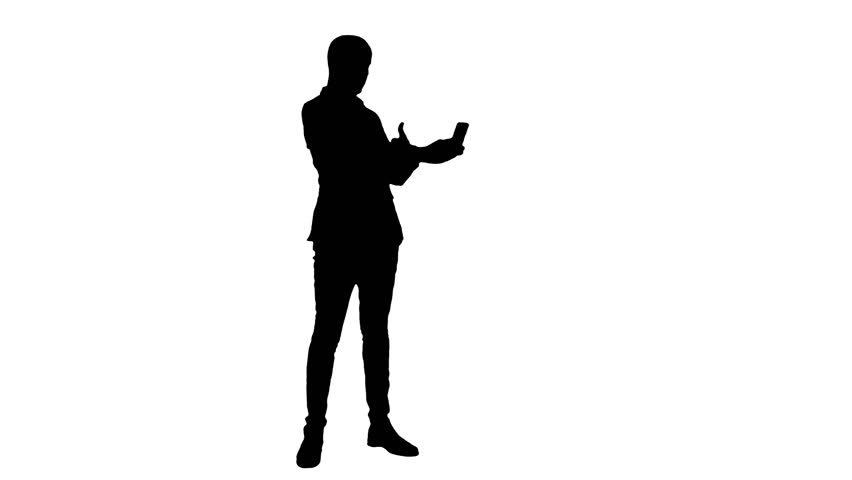 852x480 Businessman With Digital Tablet Lost On The Desert Stock Footage