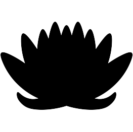 263x262 Free Svg Pdf Png Jpg Eps Lotus Flower Silhouette Baby Shower