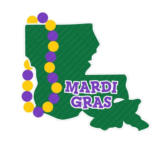 570x508 Louisiana Mardi Gras Svg Eps Ai Dfx Formats By 2sassychicboutique